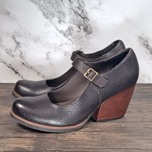 Korks KorkEase Shoes Korks By Kork Ease Rafa Mary Jane Pumps Brown
